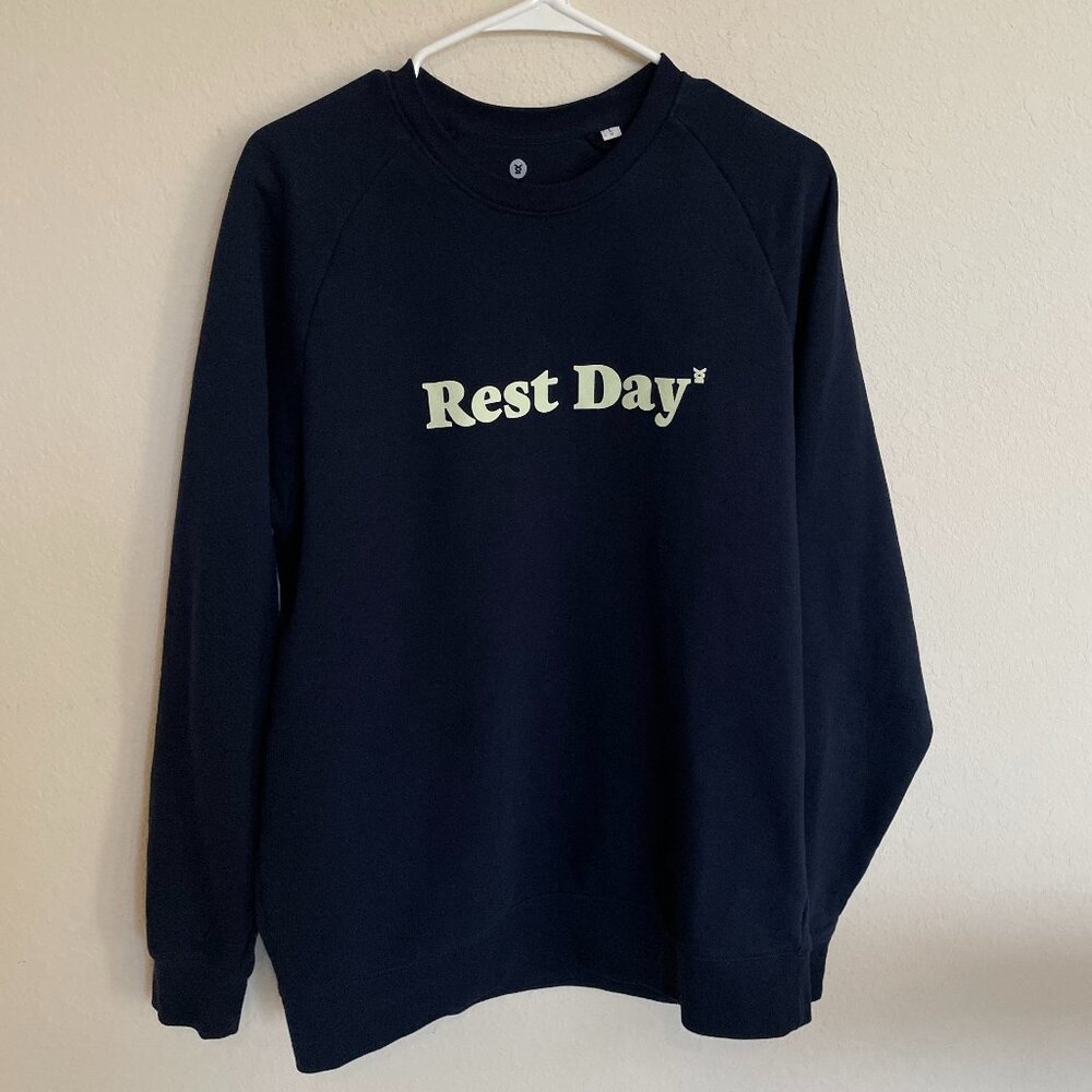 RestDay Crew Neck Organic Cotton Recycled Polyester Stanley/Stella Heavy Sweater